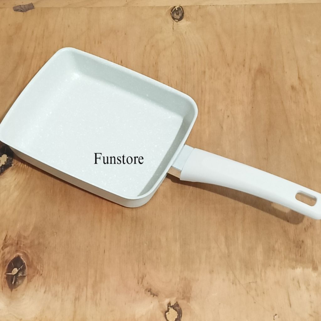 Wajan Teflon Frypan Omelette Penggorengan/Frypan kotak Persegi Anti Lengket