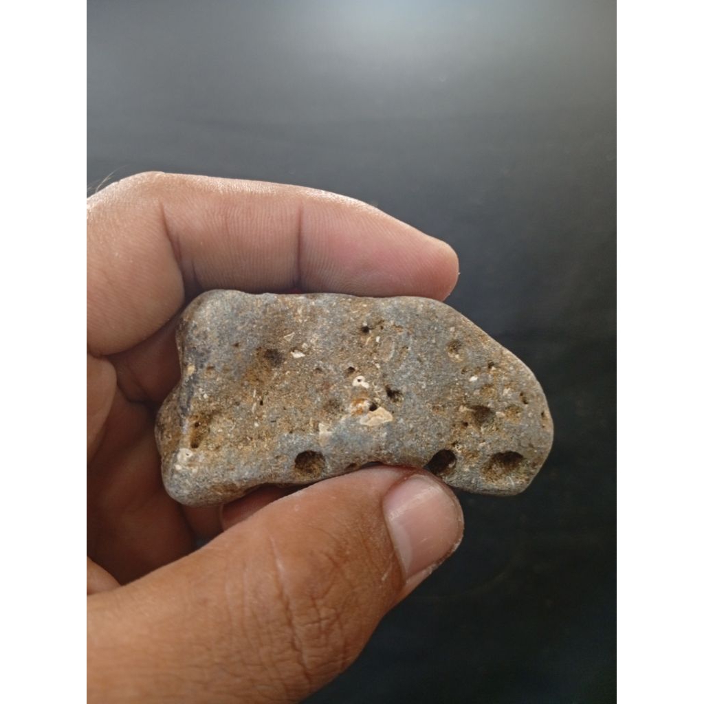 natural temuan alam batu meteor kuno garis petir A45