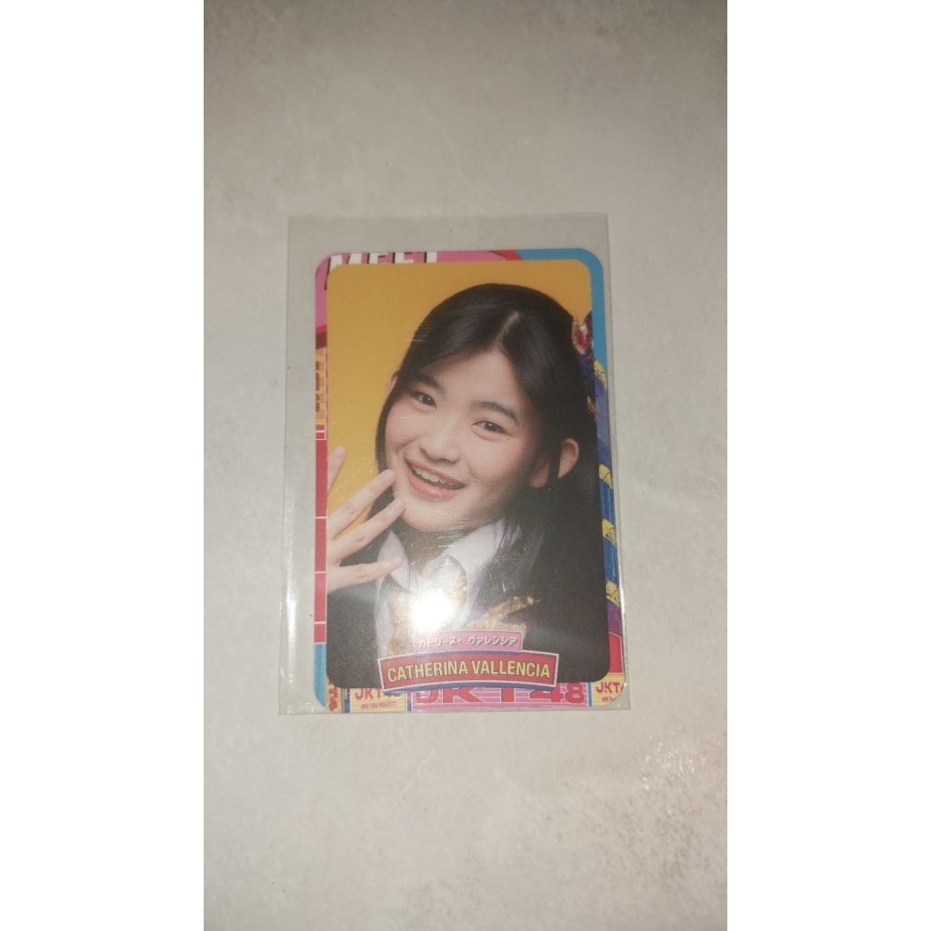 Photocard (PC) ERINE JKT48 OFFICIAL SISTER REUNIO