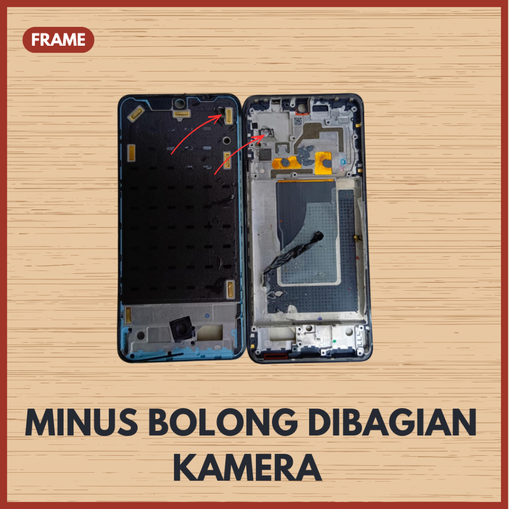 FRAME XIAOMI MI12T MI 12T ORIGINAL COPOTAN MINUS