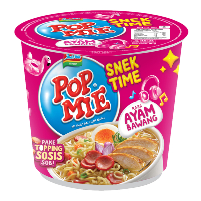 POP MIE RASA AYAM BAWANG