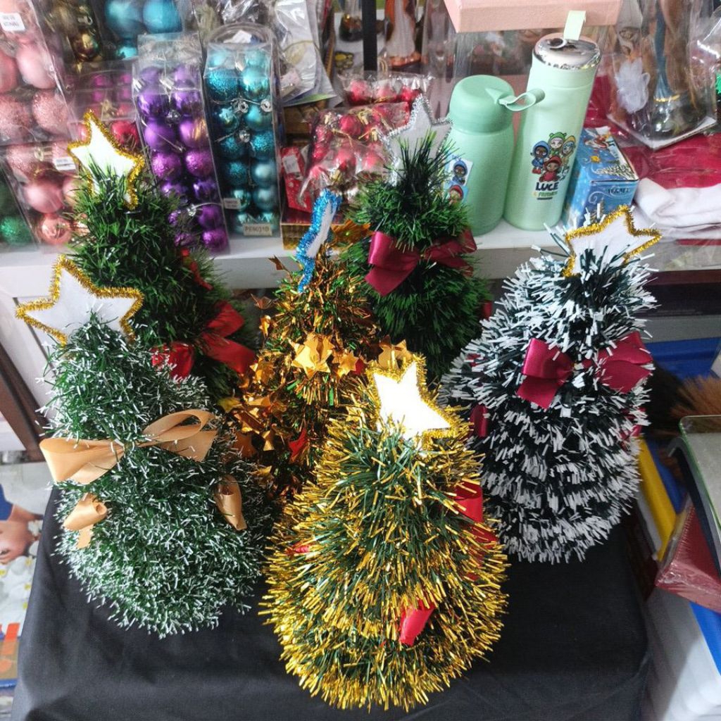 Mini Pohon Natal - Pohon Natal Kecil - Pohon Natal Meja