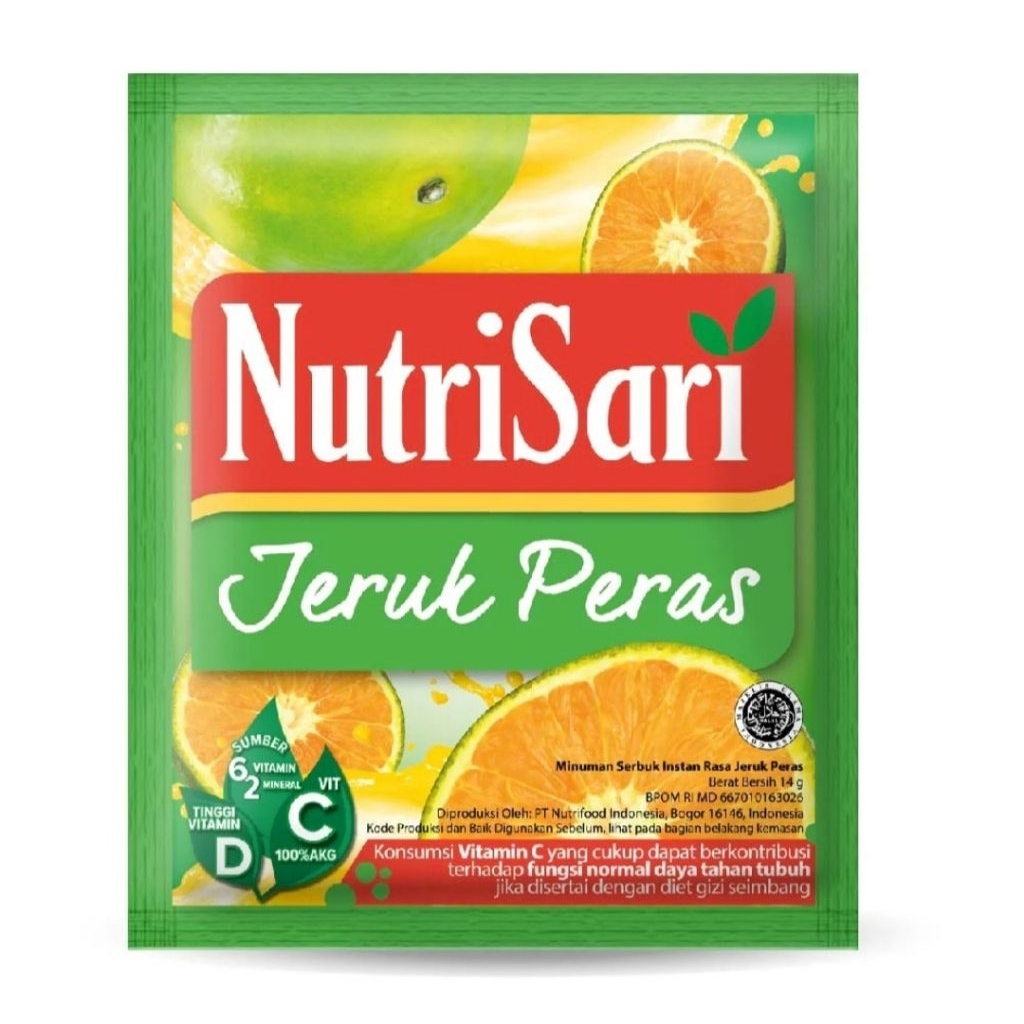 Nutrisari Jeruk Peras