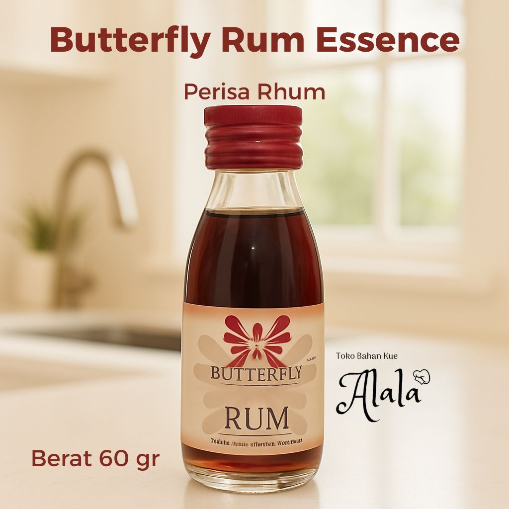 Koepoe Butterfly Essence RHUM / RHUM Jamaica 60 ml