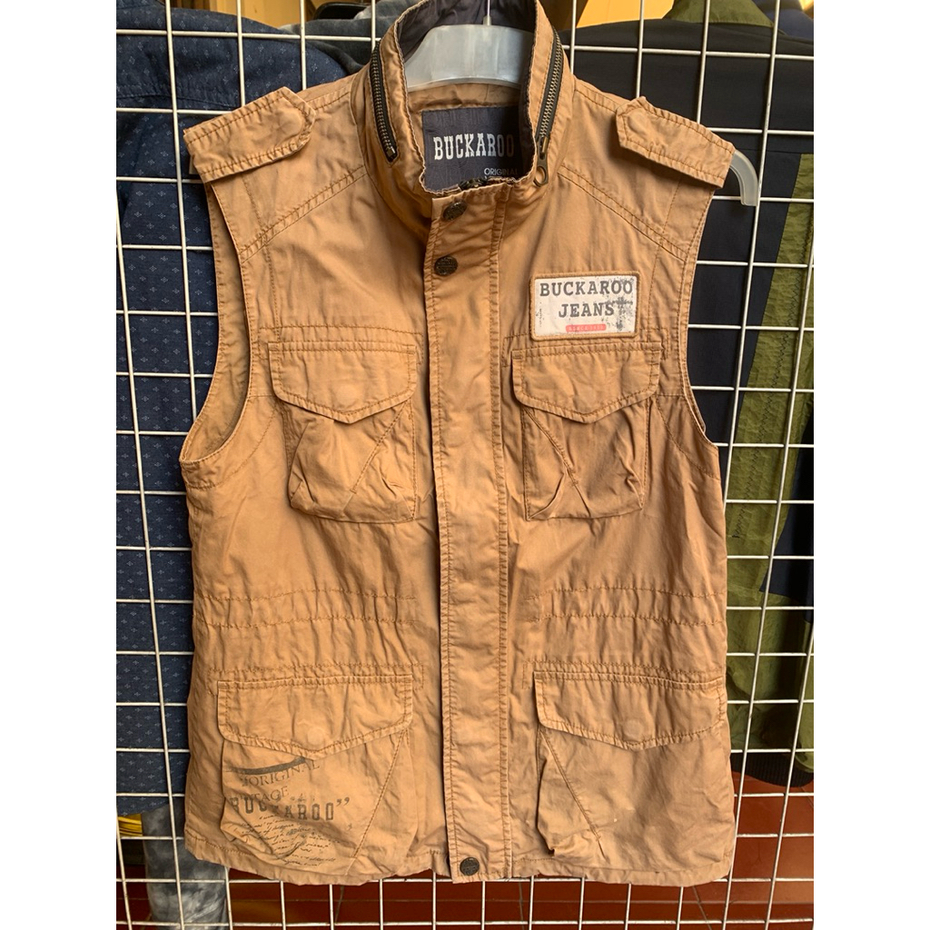 rompi vest buckaroo vintage style original
