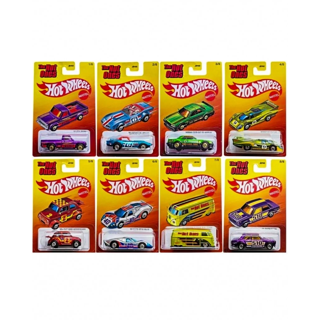Hot Wheels The Hot Ones