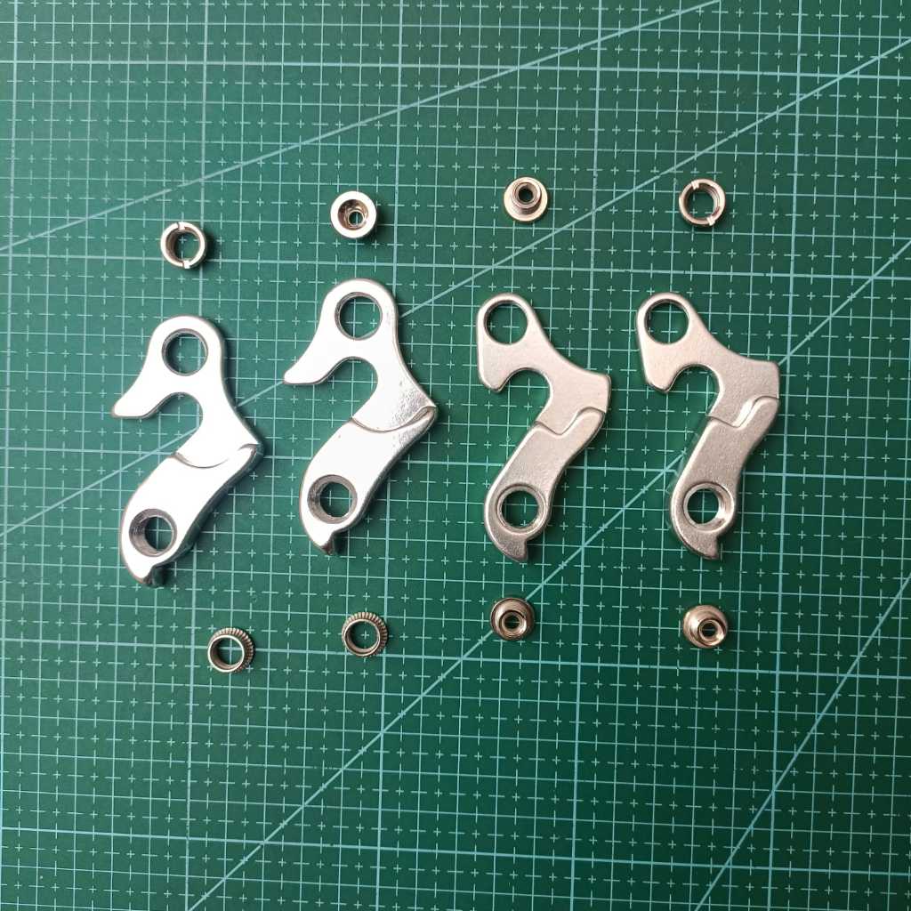 Adaptor RD-01 / RD-02 Sepeda – Bracket Hanger Derailleur Belakang Kuat & Presisi – Cocok untuk Seped