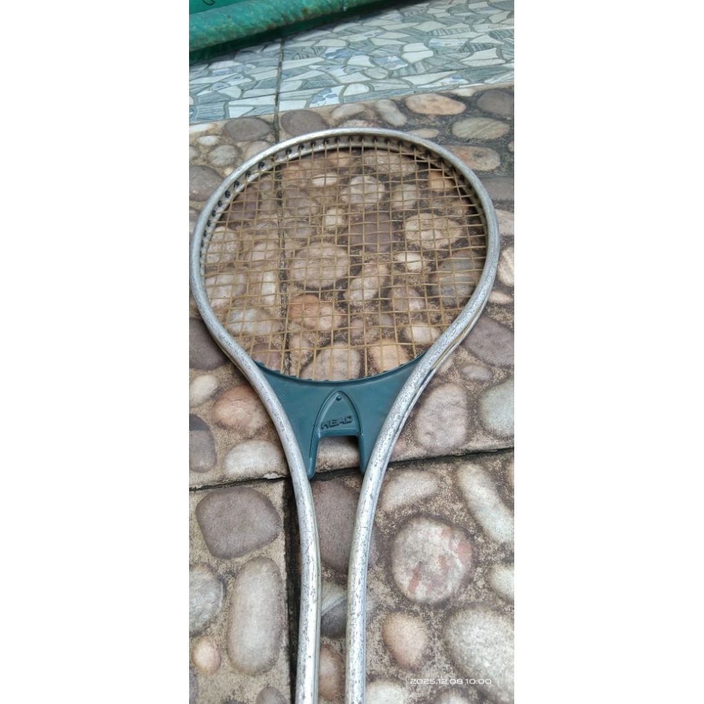 Bekas raket tenis head vintage original bagus