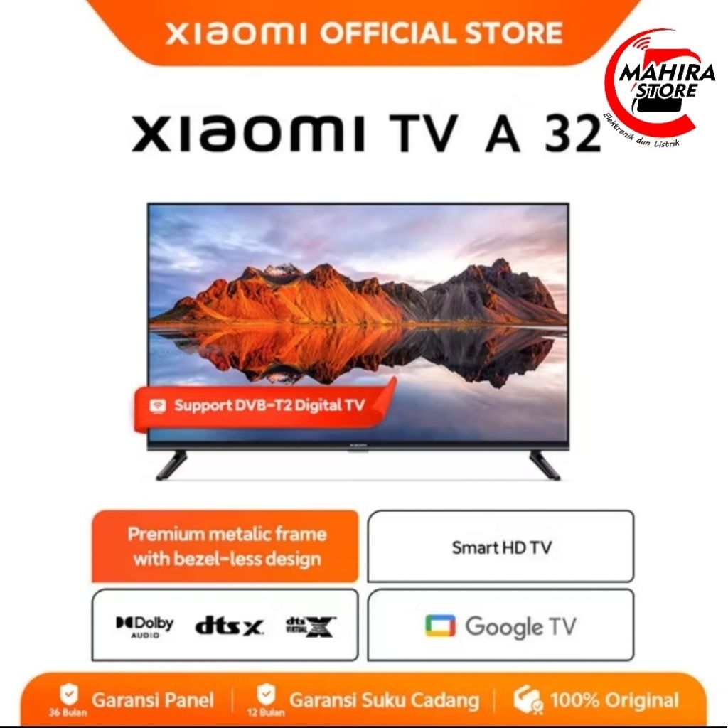 XIAOMI 32 A SERIES GOGLEE TV 32"