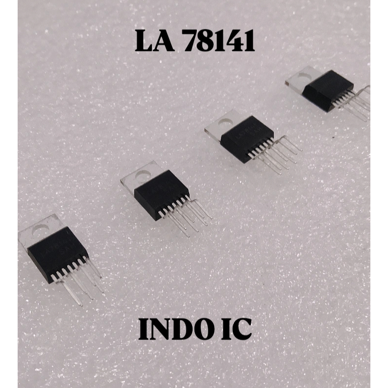 IC LA 78141 Vertical TV Original