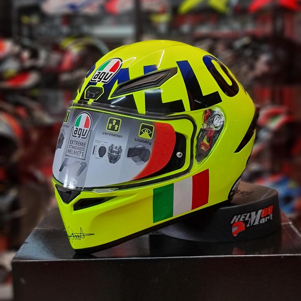 AGV K1 Rossi Mugello Helm Full Face Helm AGV K 1 Original