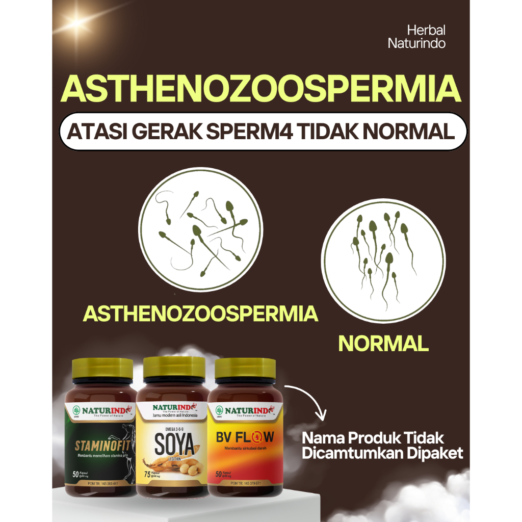 Obat Herbal Bantu Atasi Kesuburan Suami Oligospermia Asthenozoospermia Azoospermia Teratozoospermia