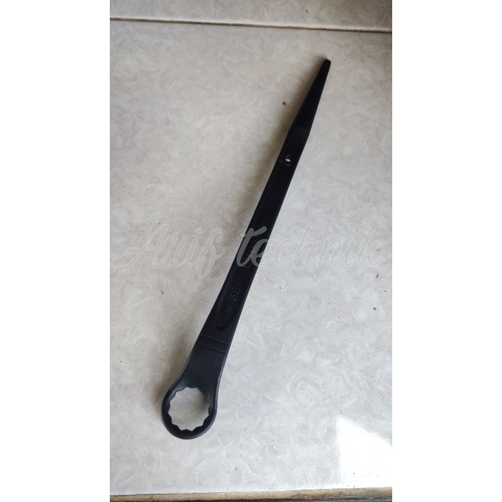 Kunci ring lancip 32mm / kunci single ring lancip 32 mm