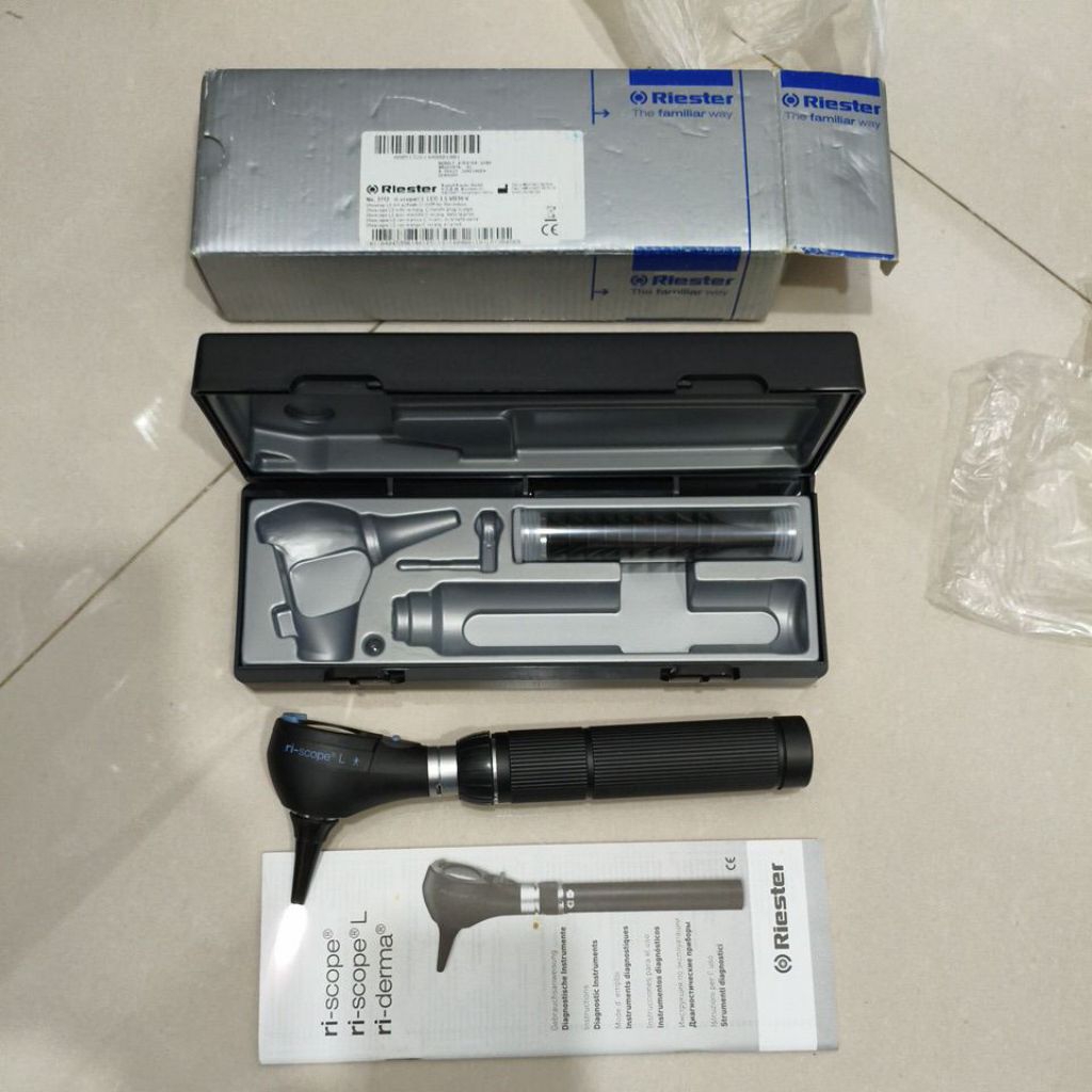 otoskop Riscope LED Riester