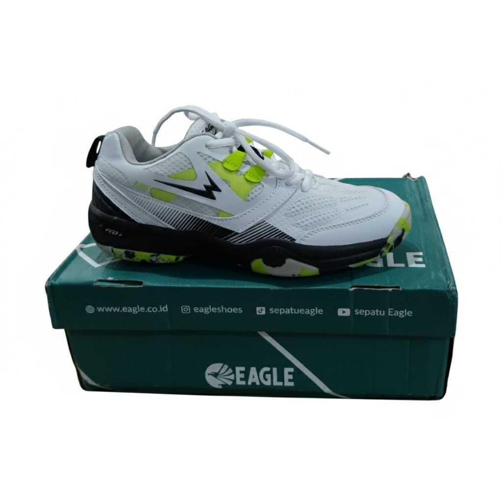 EAGLE JET PRO 2 DISKON 30% - PUTIH/HITAM/CITRUN | BIRU/PUTIH/CITRUN