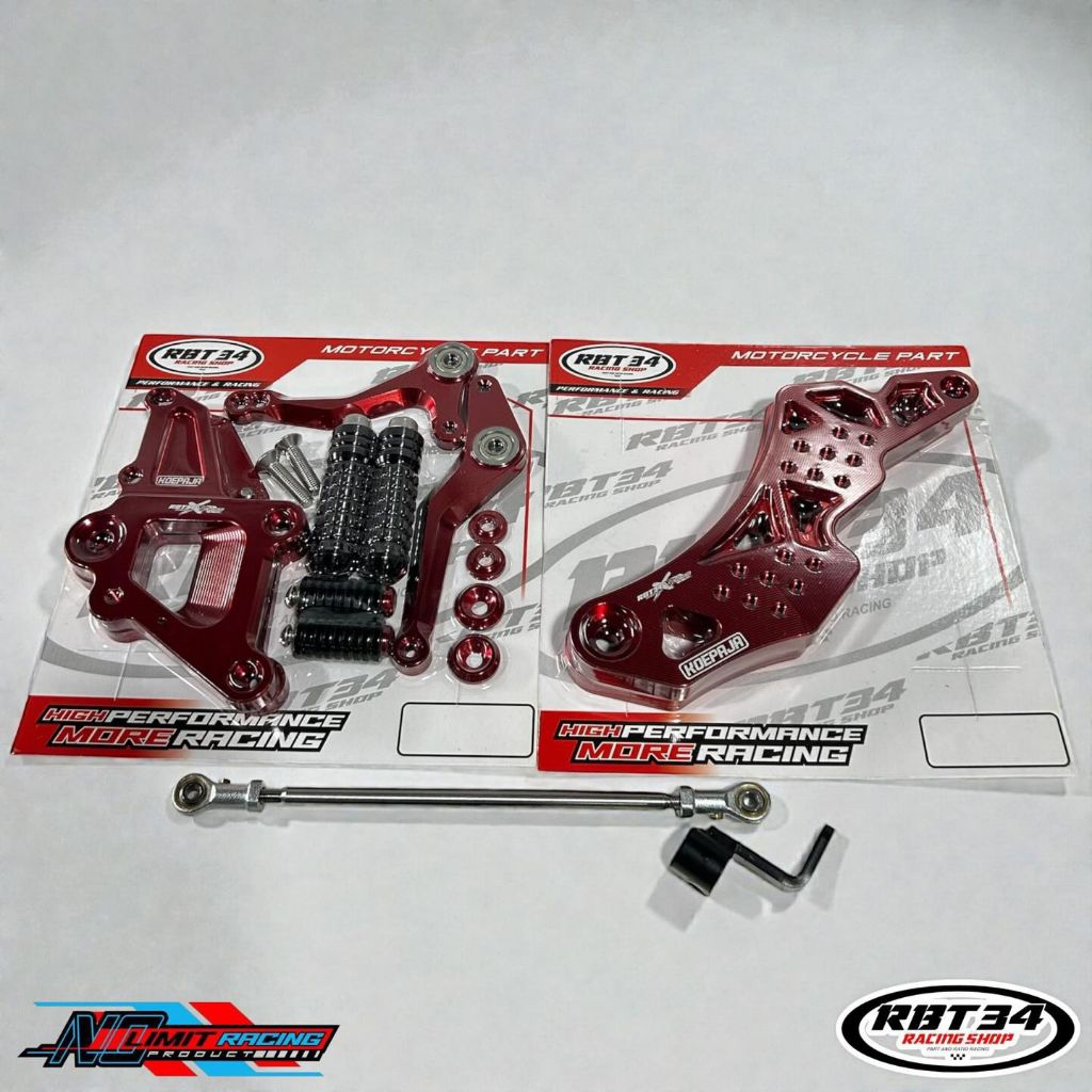 Fostep Underbone RBT34Racing Original Mx King 1 Set