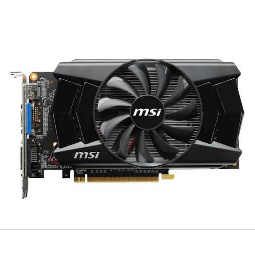 VGA BEKAS MSI GTX 750 TI OC 2GB‎Produk Secondhand
‎Kondisi Unknown 
‎Batangan, tanpa DUS
‎