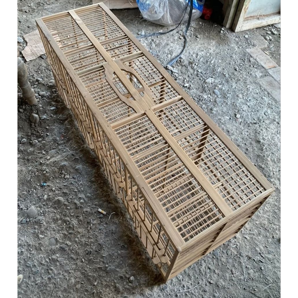 DONDANG MERPATI KURUNGAN MERPATI KOLONG 8 PINTU TERMURAH FULL BAMBU