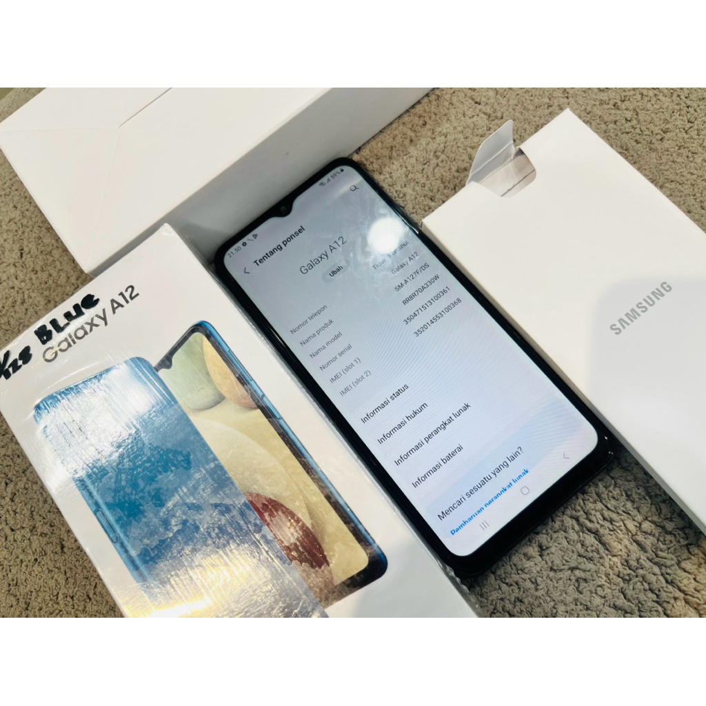 Samsung A12 Ram 4/128gb