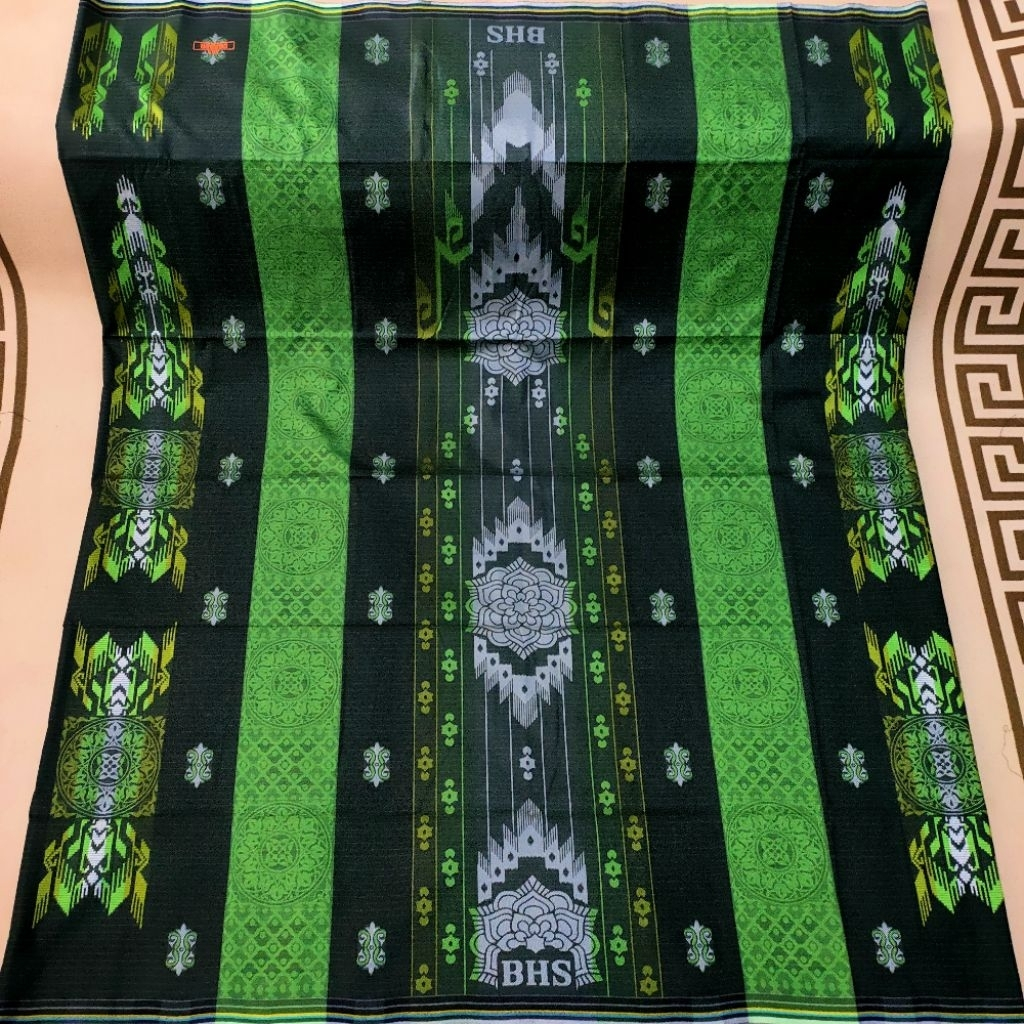SARUNG BHS CLASIK JACQUARD AFKIR SONGKET TIMBUL