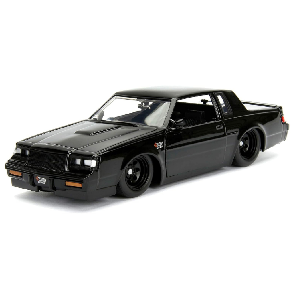 Jada Toys 1:24 Fast & Furious - '87 Buick Grand National, Glossy Black (99539)