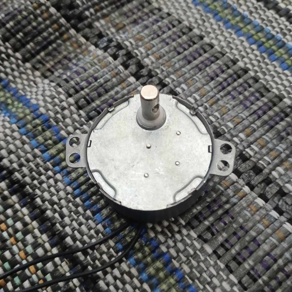 Synchronous Motor Kipas Angin 2.5/3 Rpm Ac 220V - Dinamo Rotari 4 & 5 Titik Co