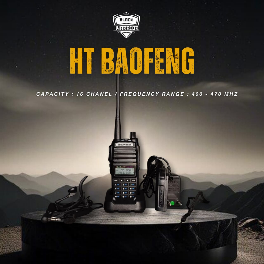 HT Walkie Talkie Jarak Jauh - HT Baofeng - WLN C170 - WLN C100 - WLN C1 Double