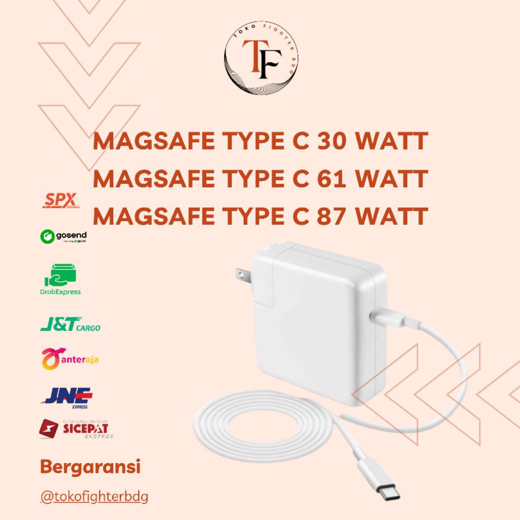 MAGSAFE TYPE C 87 WATT CHARGER MACBOOK