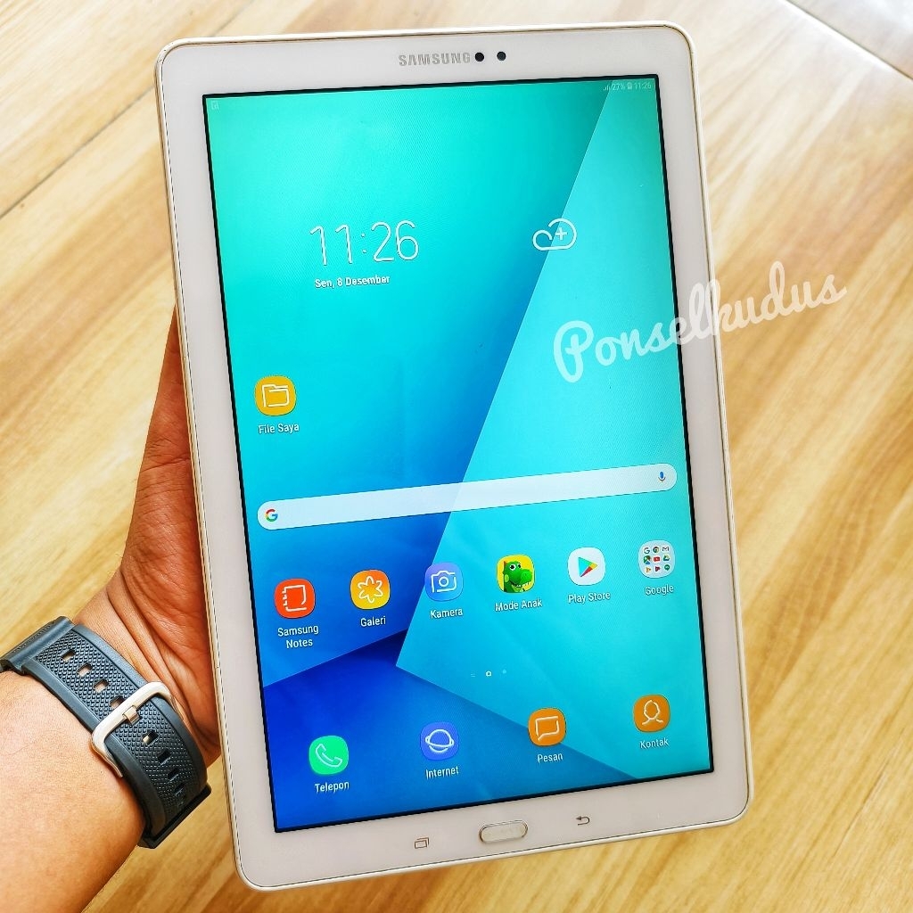 SAMSUNG TAB A 10INC (2016) WITH S PEN 3/16GB SECOND RESMI ORIGINAL NORMAL BERKUALITAS HARGA TERJANGK