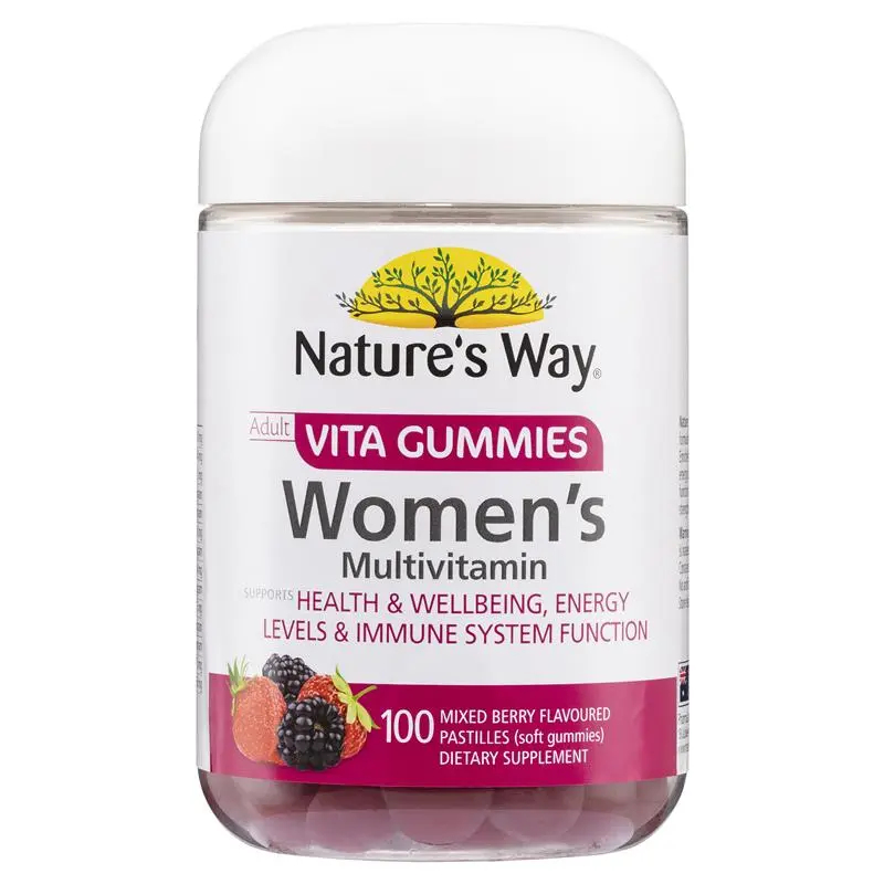 Nature's Way Adult Vita Gummies Women Multivitamin 100 Gummies