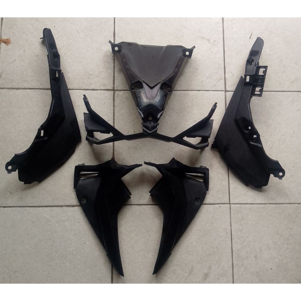 Body Kasar CBR 150R K45N - Cover Body Kasar Depan CBR 150R - Cowl Front Lower Kit CBR 150R Facelift 