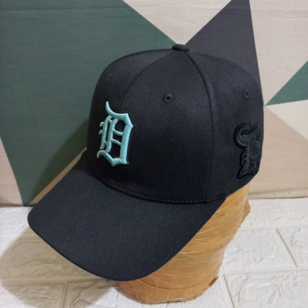 Topi Bisbol Topi eMLB Topi Logo D Abu Size Xs-S R9073