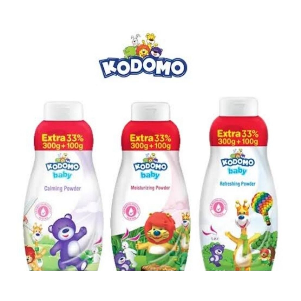 bedak bayi kodomo