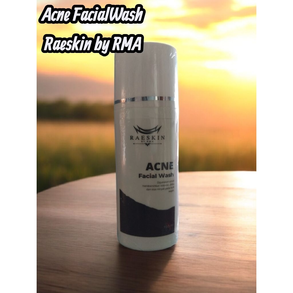 Acne Facial wash Raeskin by RMA