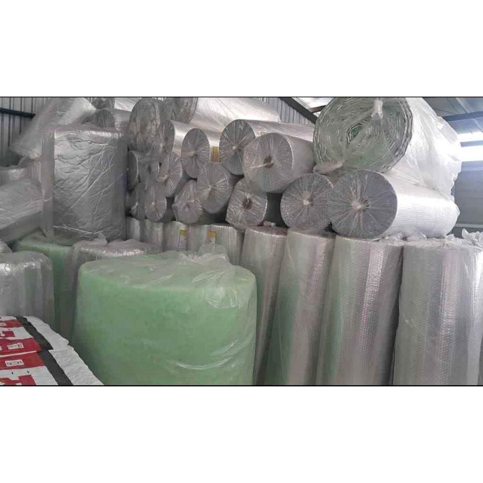 Peredam Panas Atap Bubble Insulation Foil Roll Bubble Alumunium Foil ROLL untuk Perlindungan Efektif