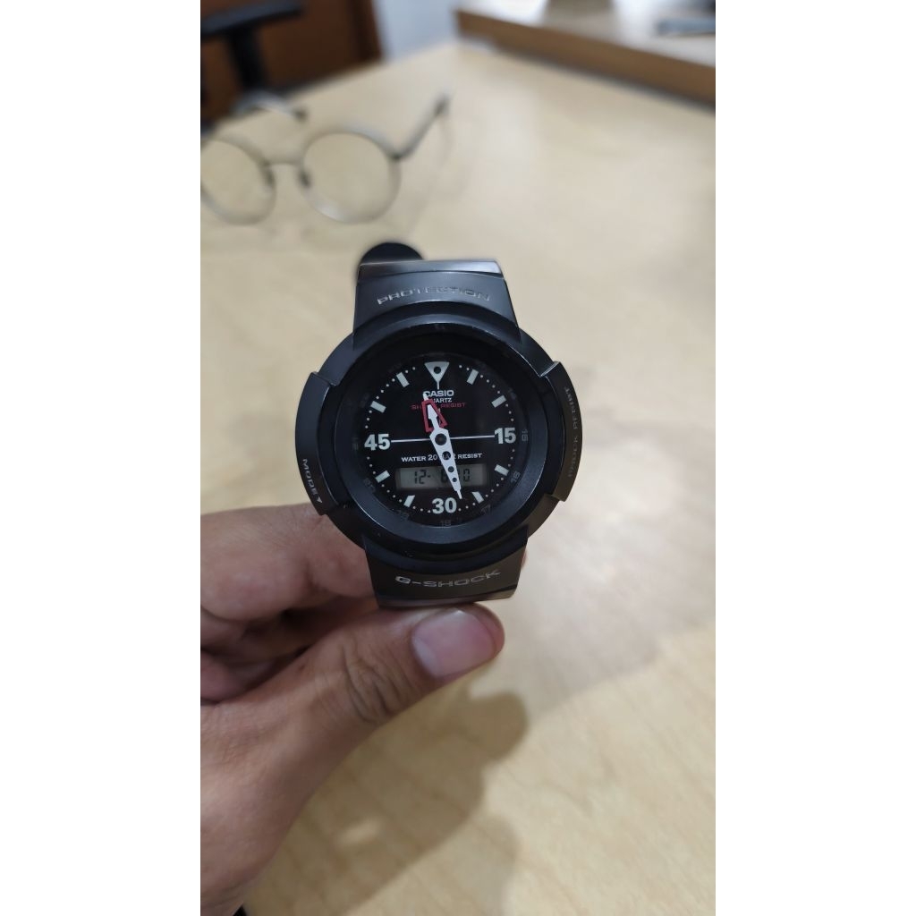G-Shock AW-500E Original Second