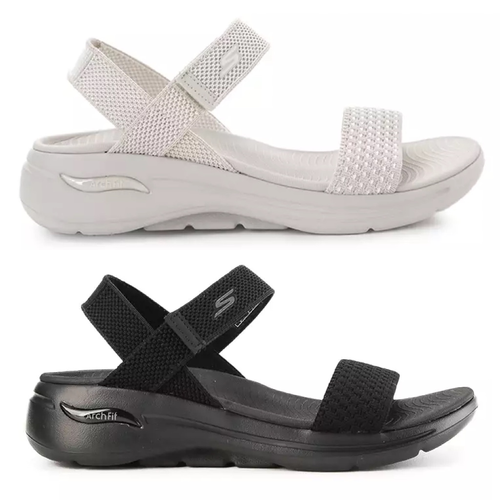 Skechers Go Walk Arch Fit Sandal Original (Sandal Wanita ss)
