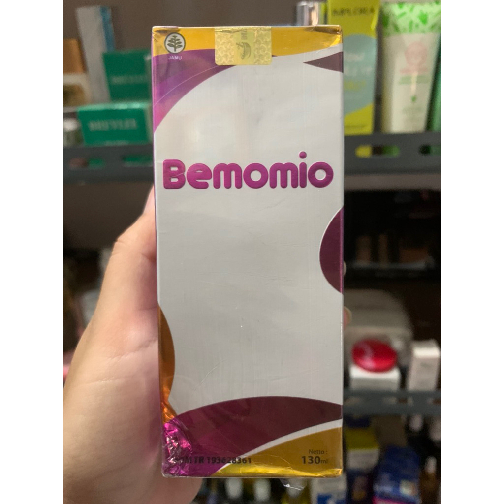 Madu (exp08.26) Bemomio Madu Promil Kesehatan Tubuh 130ML