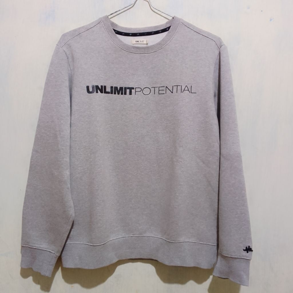 Crewneck Sweater UNLIMIT POTENTIAL Original (M)