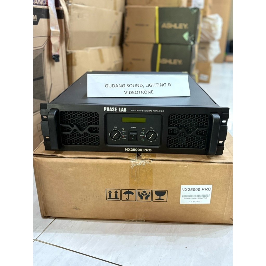 Power PHASE LAB NX 25000 Pro Original power PHASELAB