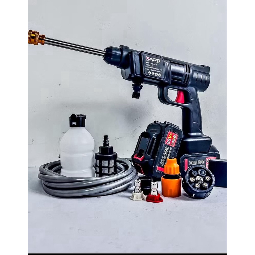 JET CLEANER BATERAI CORDLESS APR 88VOLT
