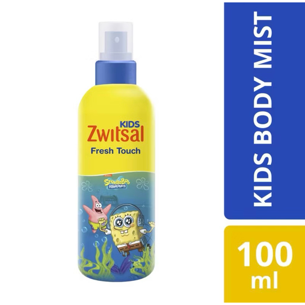 ZWITSAL KIDS BODY MIST / PARFUM ANAK