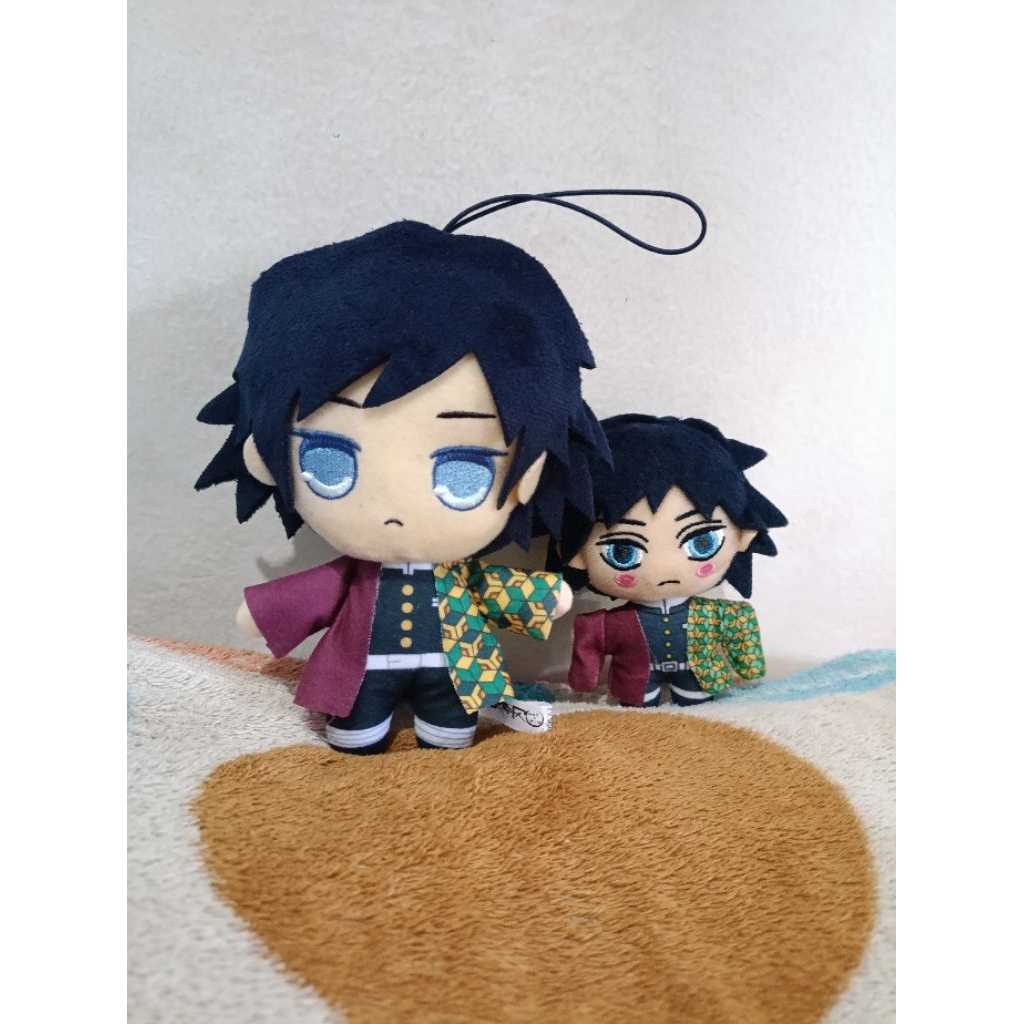 Ganci Boneka Plushi Giyuu Tomioka Demon Slayer Kimetsu no yaiba