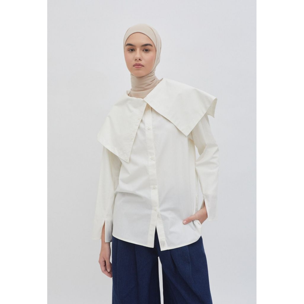 RiaMiranda Official | Jaden Top RiaMiranda | Kemeja Dewasa
