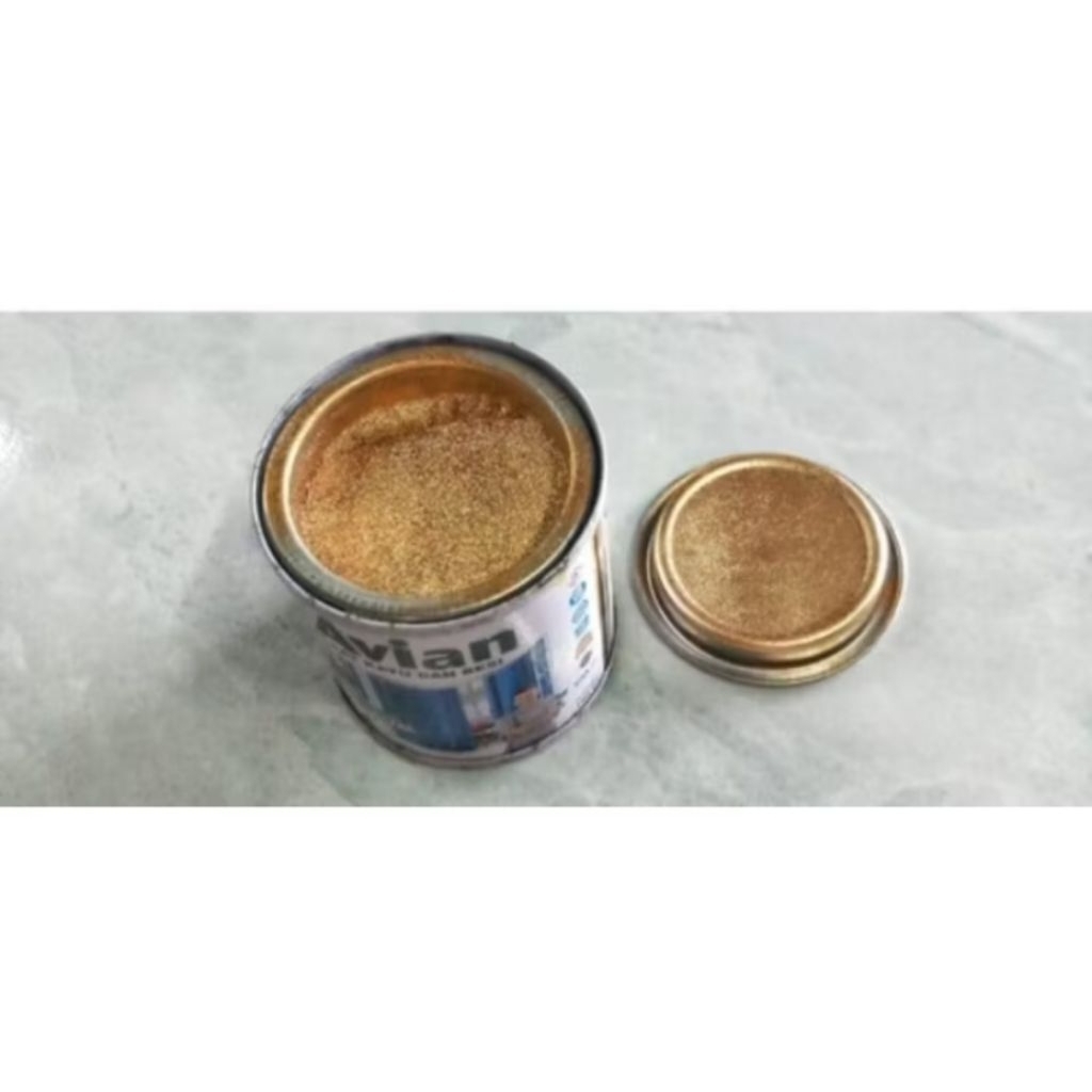 cat avian bronze bron gold / emas 100cc