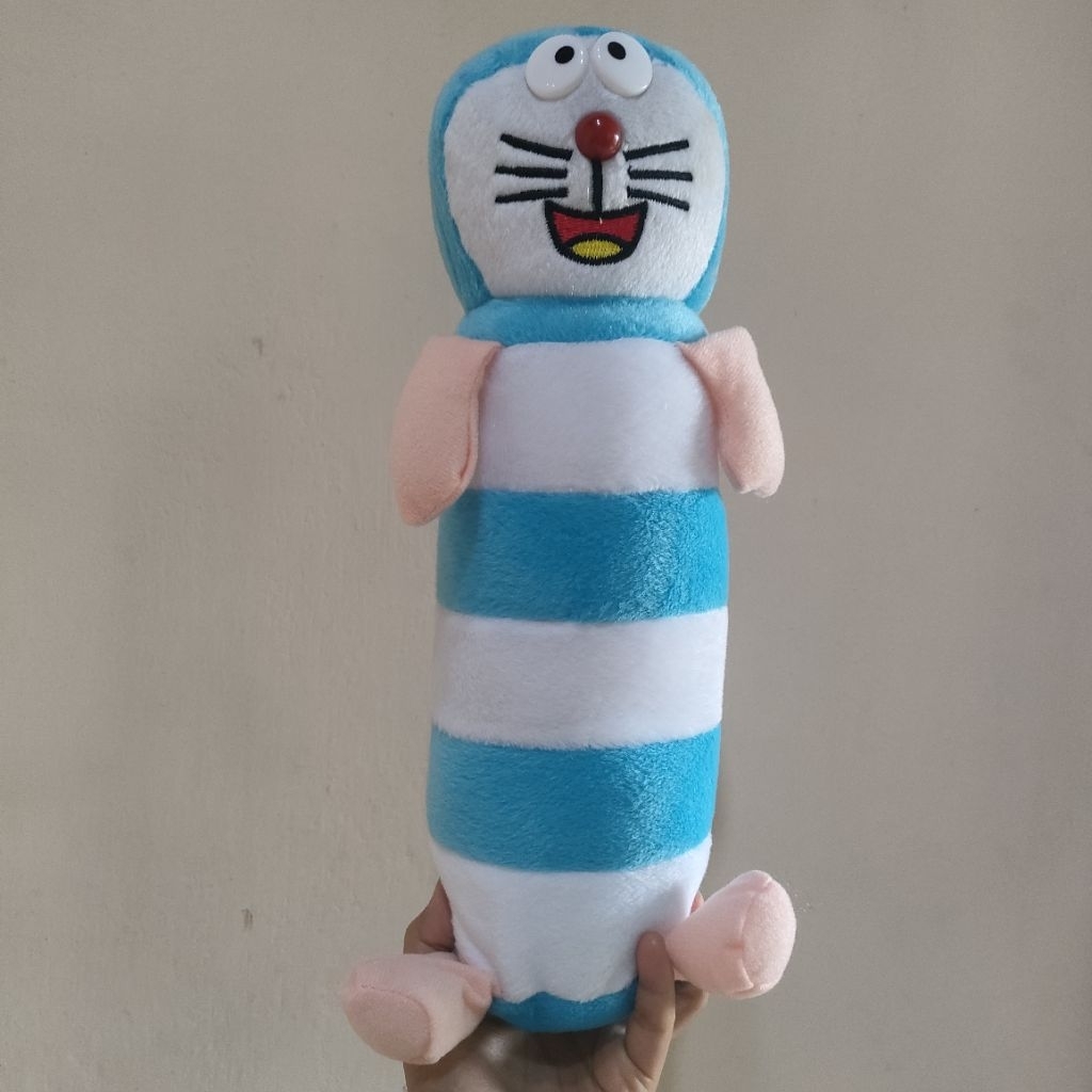 [ready] boneka Doraemon mini - guling mini Doraemon
