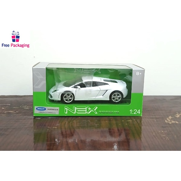 Welly 1/24 Lamborghini Gallardo LP560-4 (24005W)