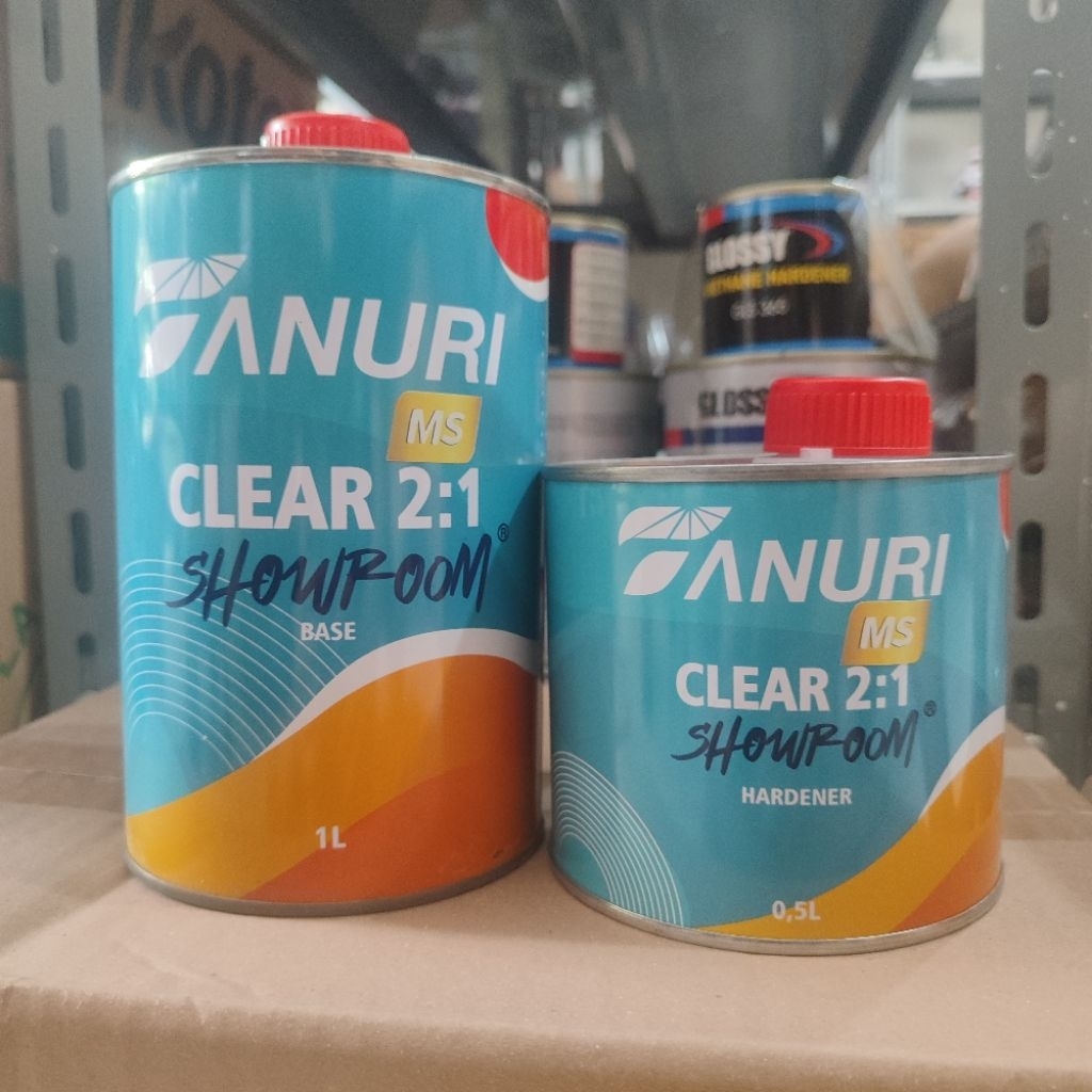 Clear Tanuri Ms Showroom 2:1