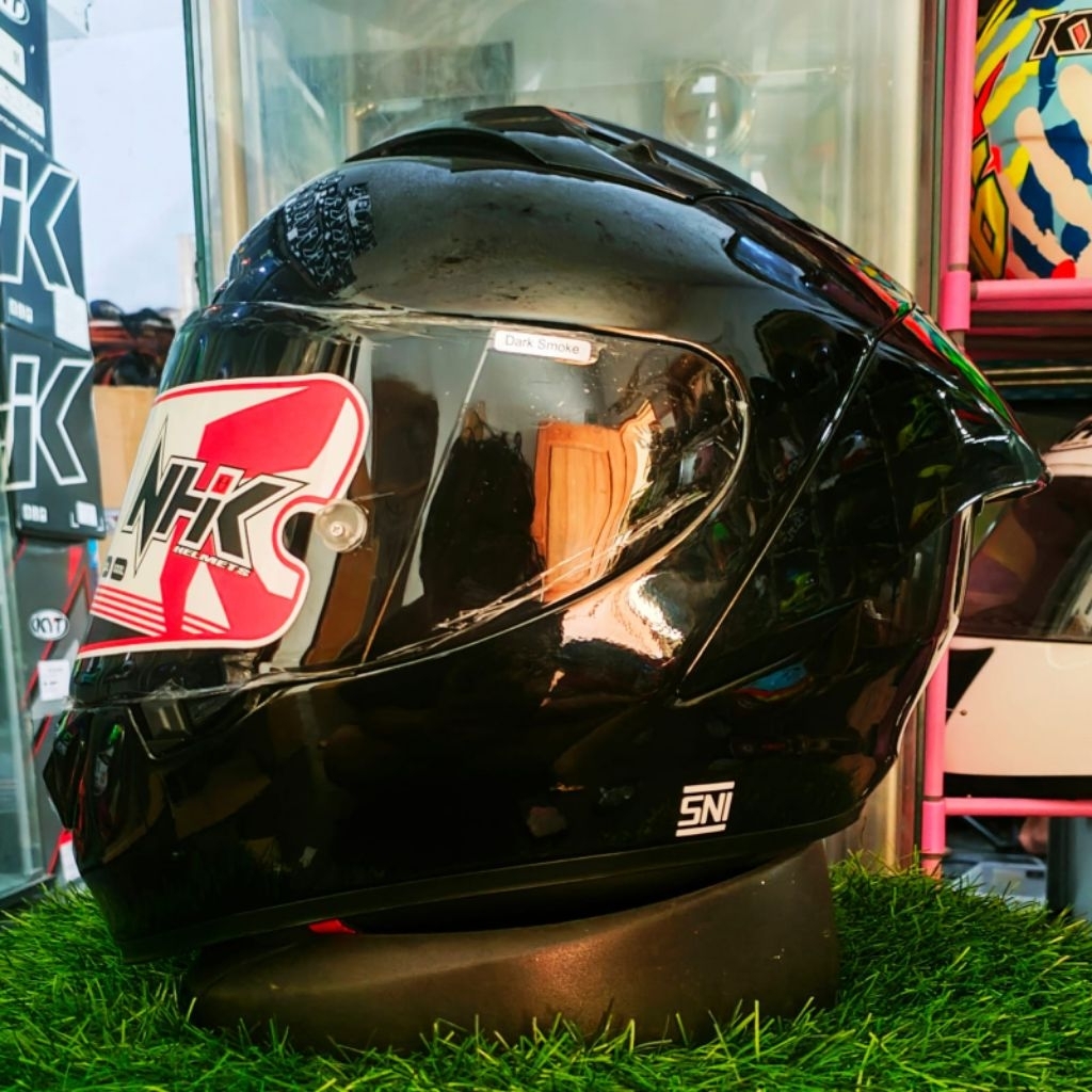 NHK GP R TECH RACE SOLID BLACK GLOSSY ORIGINAL NHK