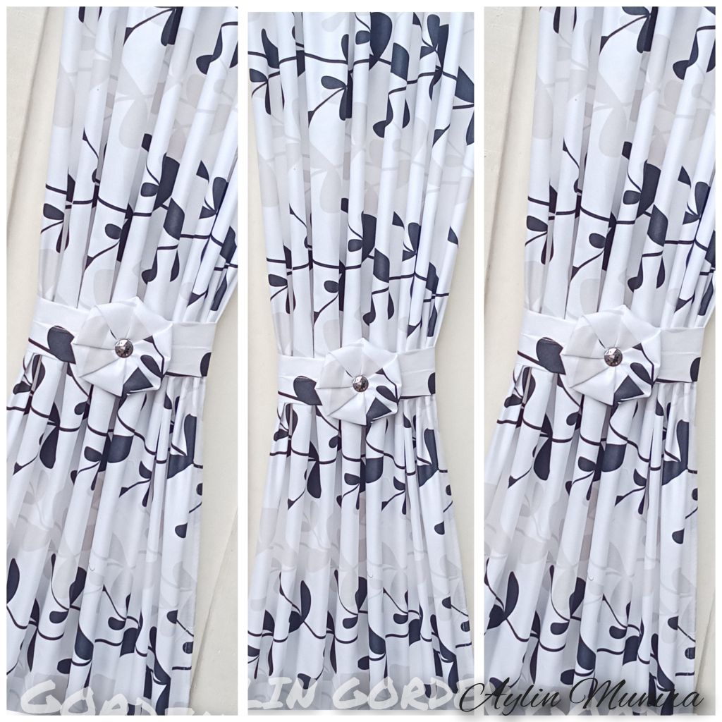 gorden minimalis gorden kupu kupu gorden ikattengah gorden estetik gorden jendela panjang tirai mini